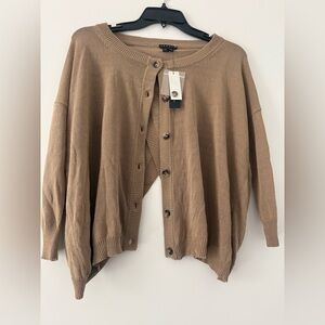 theory lightweight cardigan size small